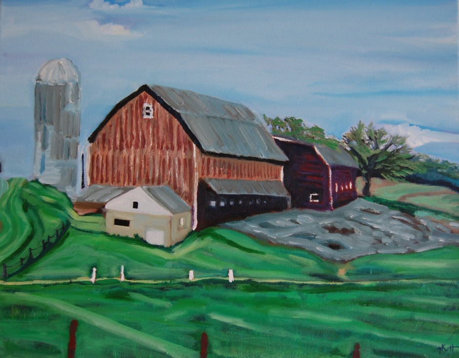Wisconsin Farm 
