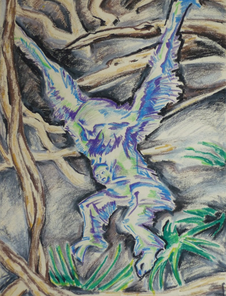 Monkeys in the Jungle