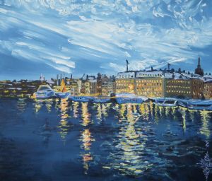 Gamlastan- Stockholm- Sweden