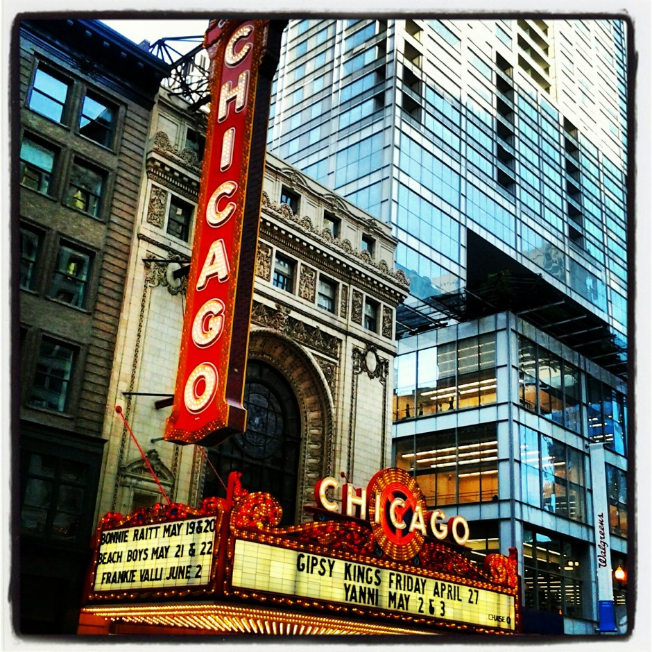 Chicago Theatre, Chicago