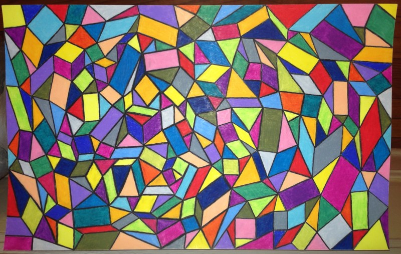 Working in a Cubicle